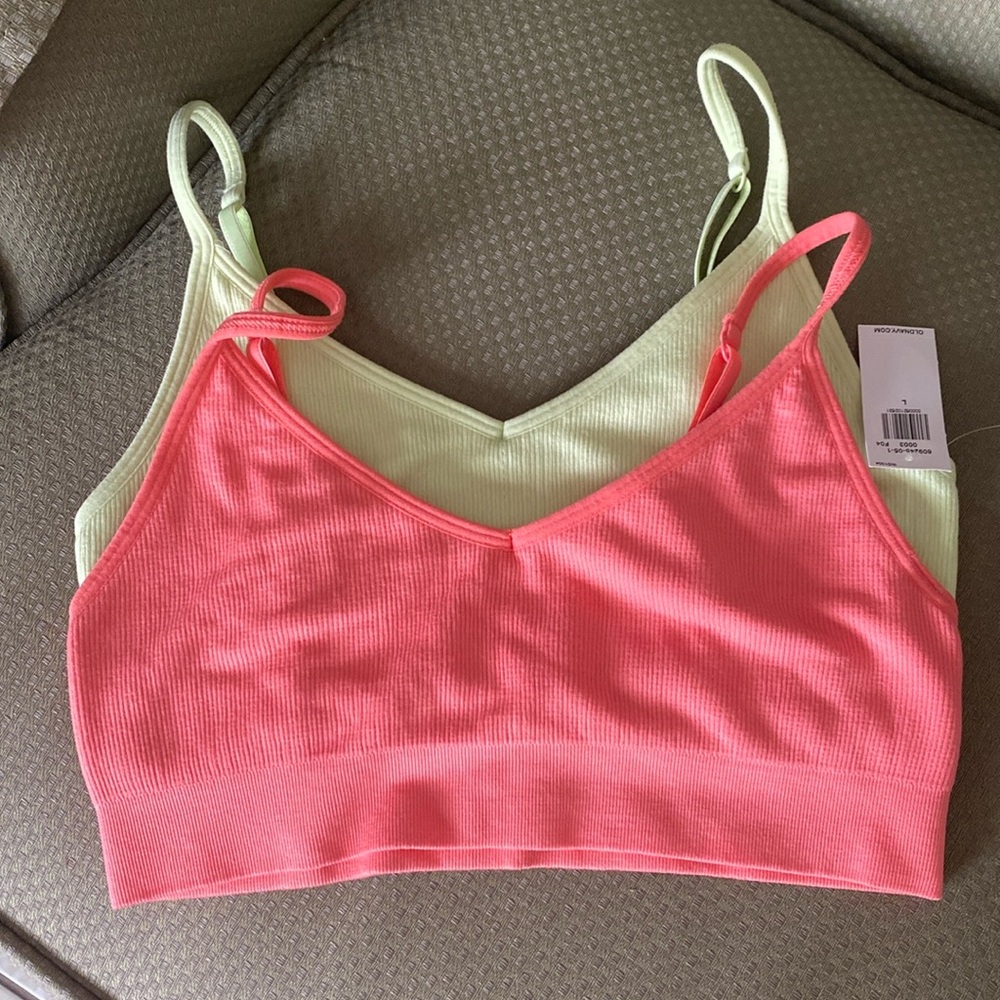 2 bralettes from old navy